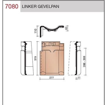 Koramic gevelplan links vhv vario | Stiho.nl Koramic gevelplan links vhv vario