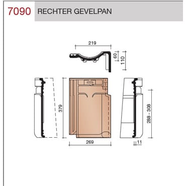 Koramic gevelplan rechts vhv vario | Stiho.nl Koramic gevelplan rechts vhv vario
