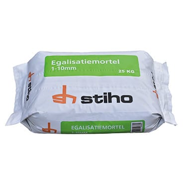 Stiho egalisatiemortel EM 1-10 | Stiho.nl Stiho egalisatiemortel EM 1-10