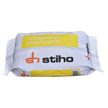 Stiho lichtgewicht betonmortel | Stiho.nl Stiho lichtgewicht betonmortel