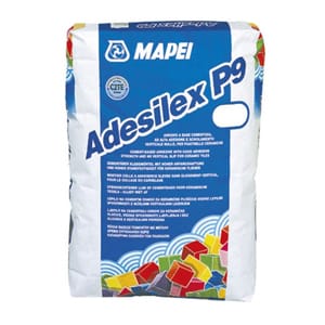 Mapei Adesilex P9 poedertegellijm grijs | Stiho.nl Mapei Adesilex P9 poedertegellijm grijs